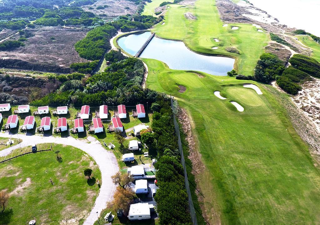 Parque De Campismo Orbitur Rio Alto Hotell Póvoa de Varzim Exteriör bild