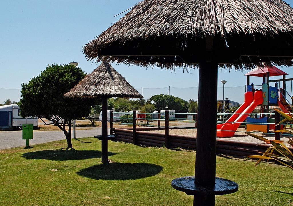 Parque De Campismo Orbitur Rio Alto Hotell Póvoa de Varzim Exteriör bild